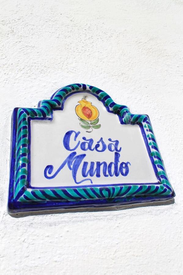 Casa Mundo - 16Th Century Traditional White Village House With Pool Pinos del Valle Esterno foto