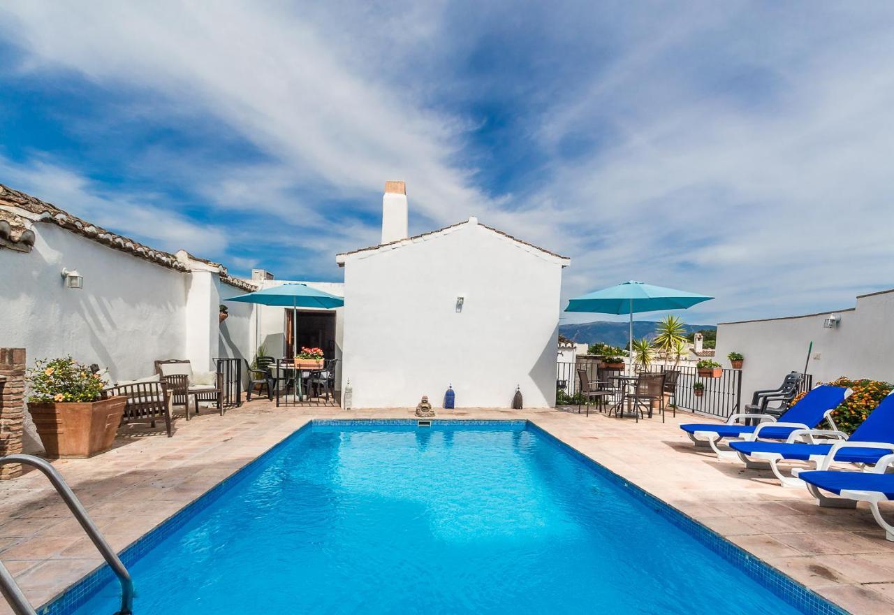 Casa Mundo - 16Th Century Traditional White Village House With Pool Pinos del Valle Esterno foto
