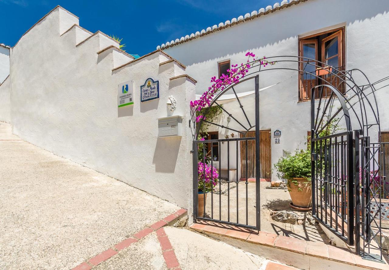 Casa Mundo - 16Th Century Traditional White Village House With Pool Pinos del Valle Esterno foto