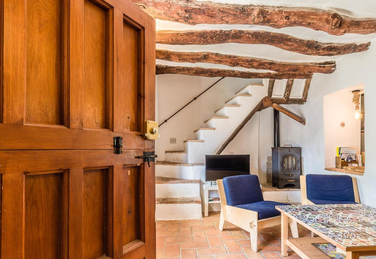 Casa Mundo - 16Th Century Traditional White Village House With Pool Pinos del Valle Esterno foto