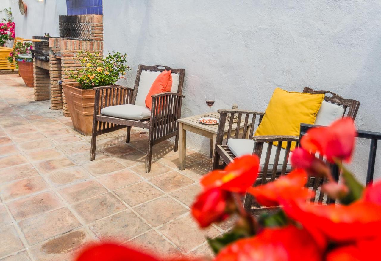 Casa Mundo - 16Th Century Traditional White Village House With Pool Pinos del Valle Esterno foto
