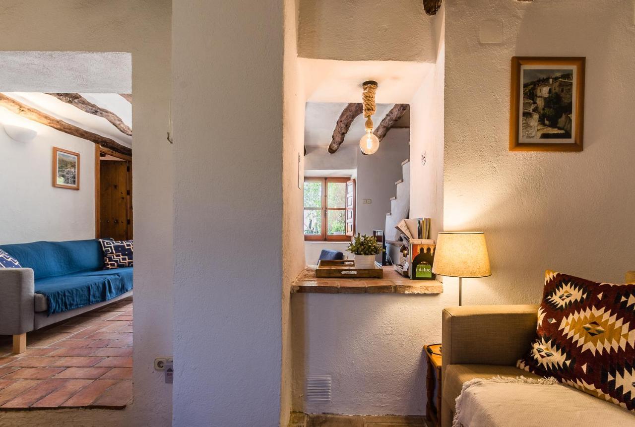 Casa Mundo - 16Th Century Traditional White Village House With Pool Pinos del Valle Esterno foto