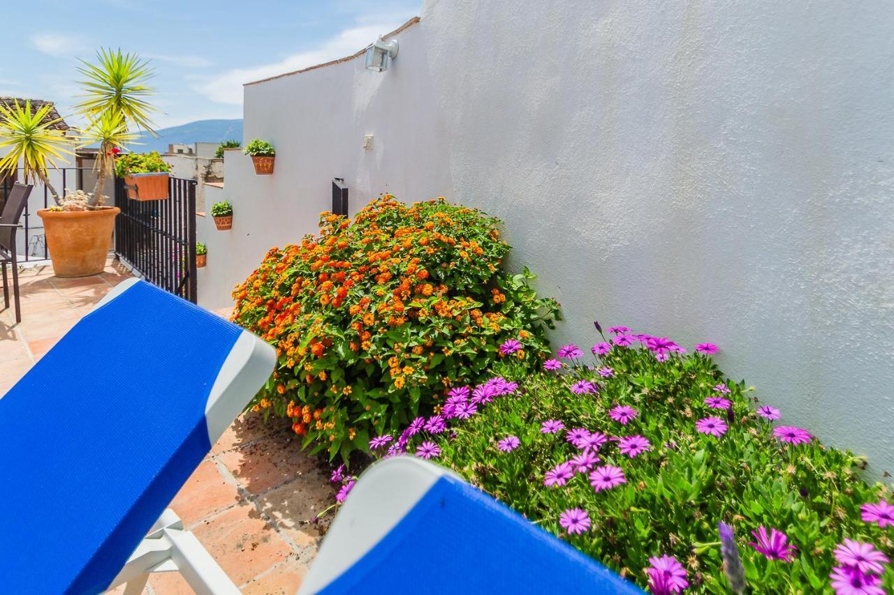Casa Mundo - 16Th Century Traditional White Village House With Pool Pinos del Valle Esterno foto